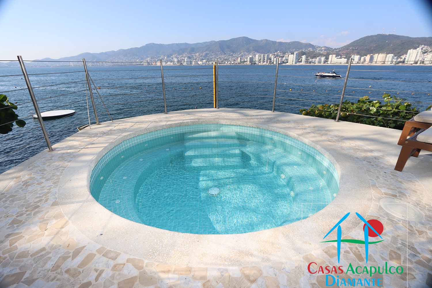 PortoChervo - Muelle y alberca 16 PortoChervo - Muelle y alberca 16